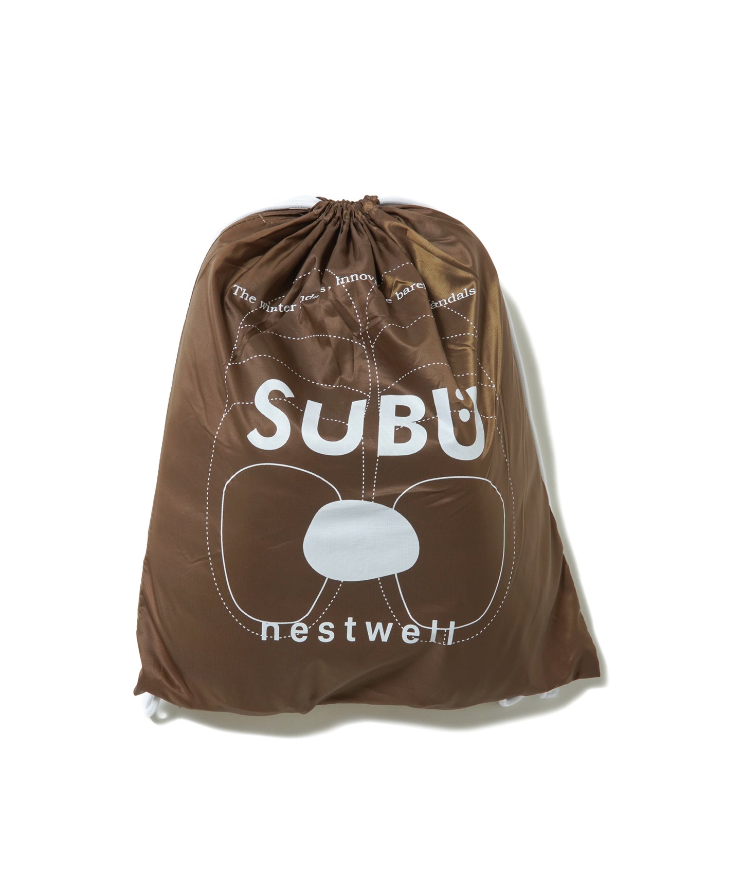 【MEN , WOMEN】SUBU x nestwell / FIR / ファー