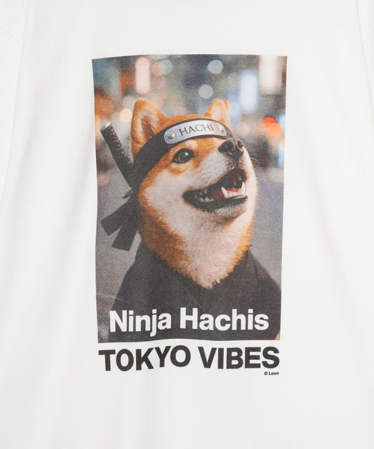 【MEN,WOMEN】HACHIS / TOKYO VIBS Tシャツの写真