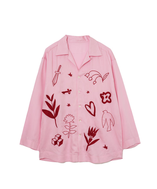 【MEN , WOMEN】LEIN / お絵描きシャツの写真