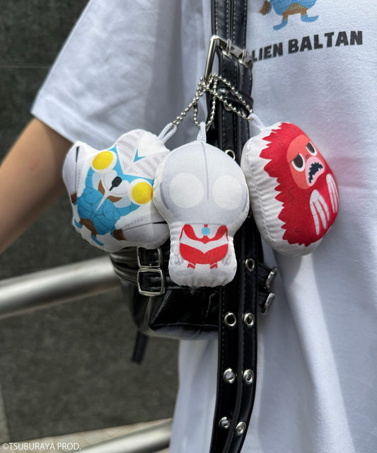 【MEN,WOMEN】ウルトラマン クッションキーホルダーの写真