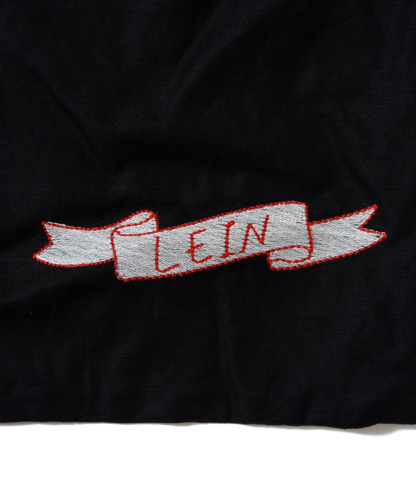 【MEN,WOMEN】LEIN マクラメ巾着ショルダーバッグ