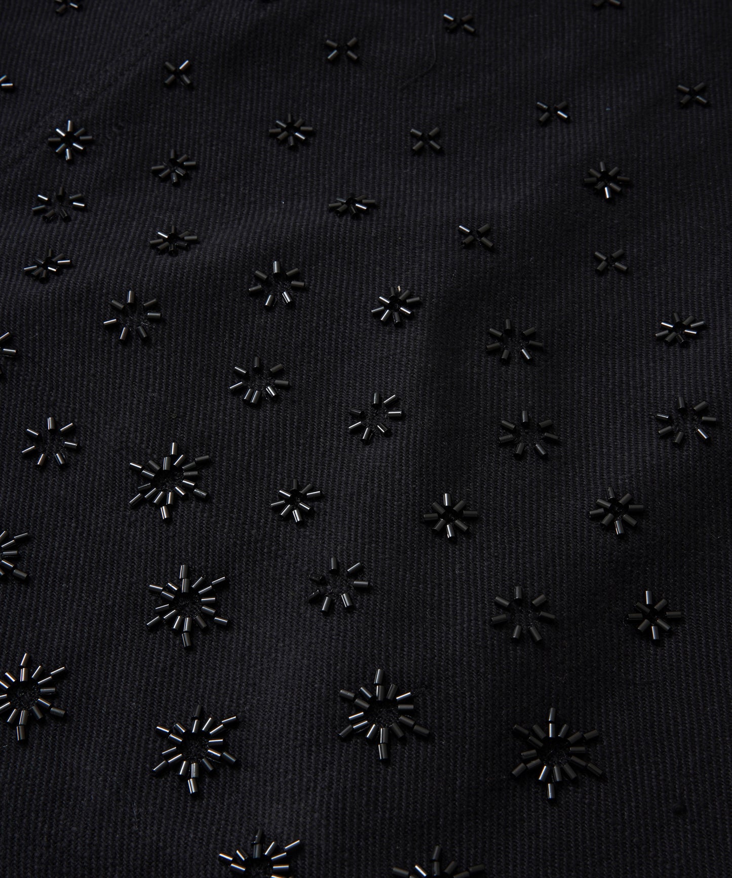 【WOMEN】LEIN カディビーズ刺繍スカート