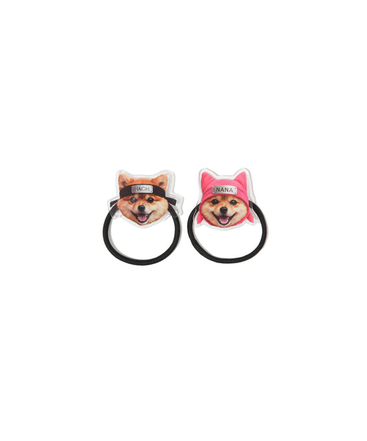 HACHIS / アクリルヘアゴムセットの写真