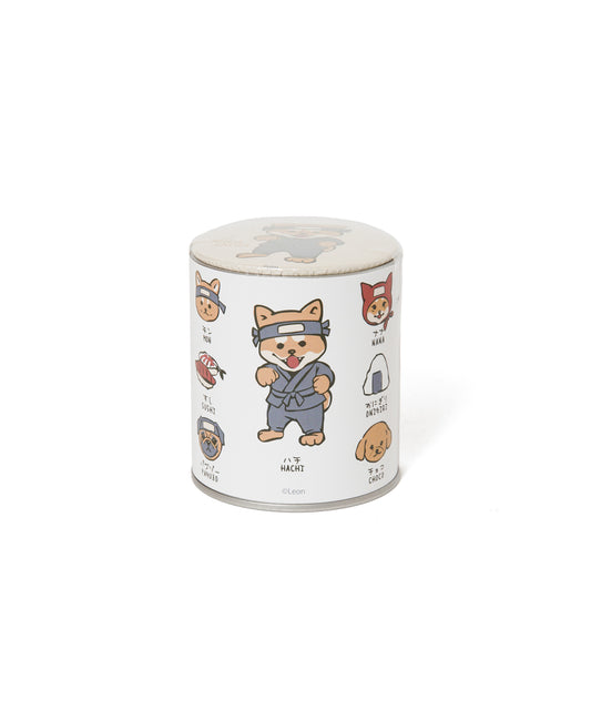 HACHIS / キャラメル缶詰 バッジ付きの写真
