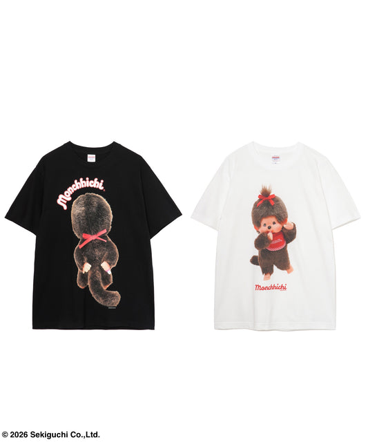 【MEN,WOMEN】モンチッチ BIGプリントTシャツの写真