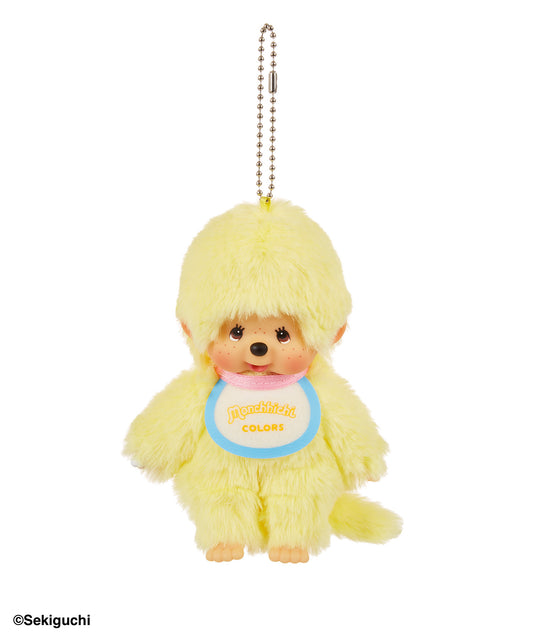 【MEN,WOMEN】Monchhichi / COLORS キーチェーン イエロ―の写真