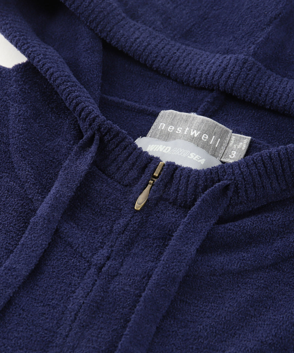 【MEN , WOMEN】 nestwell ALON < SEA Full Zip Parka >