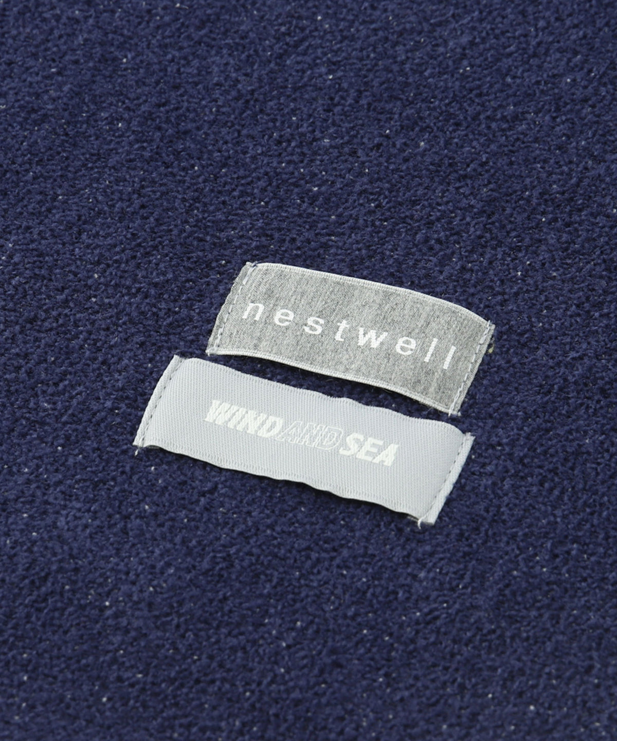 【MEN , WOMEN】WDS x nestwell LIMELIGHT< SEA Blanket >