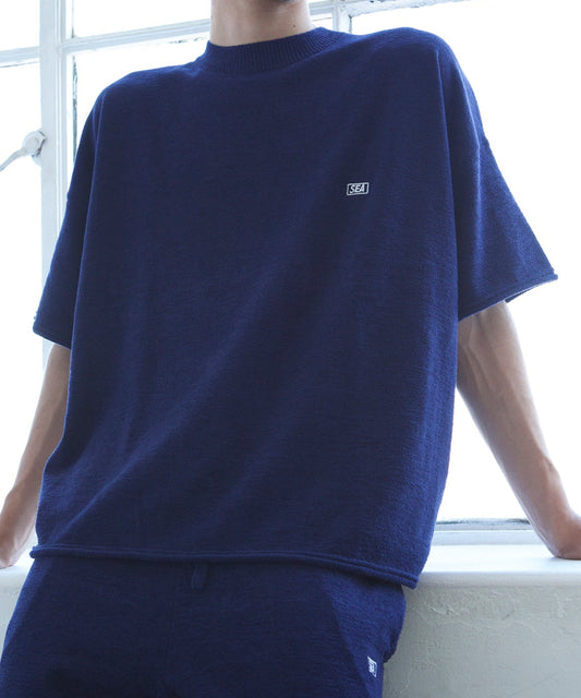 【MEN , WOMEN】WDS x nestwell POTHOS < SEA Over Sized Tee >の写真