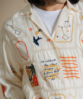 オフホワイト / Mの写真