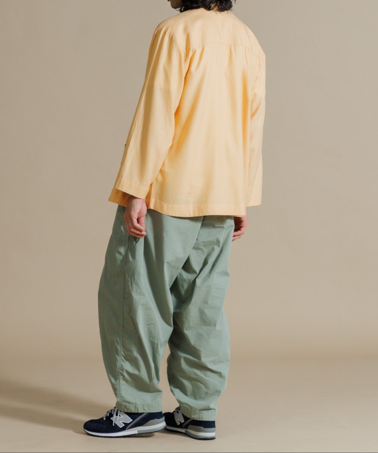 【MEN , WOMEN】LEIN / お絵描き刺繍シャツ