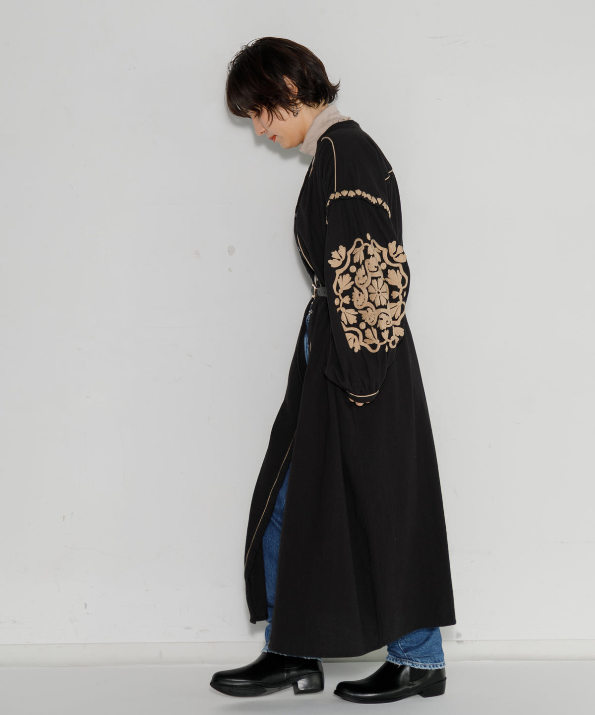 【WOMEN】LEIN 刺繍ワンピース