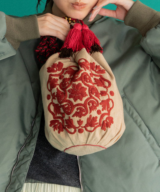 【WOMEN】LEIN 刺繍バッグの写真