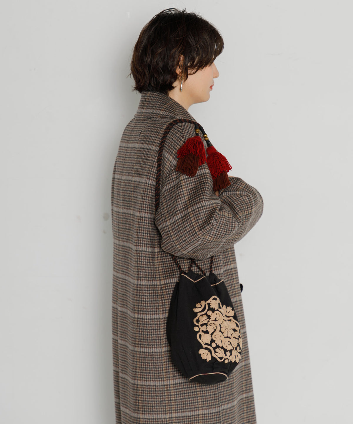【WOMEN】LEIN 刺繍バッグ