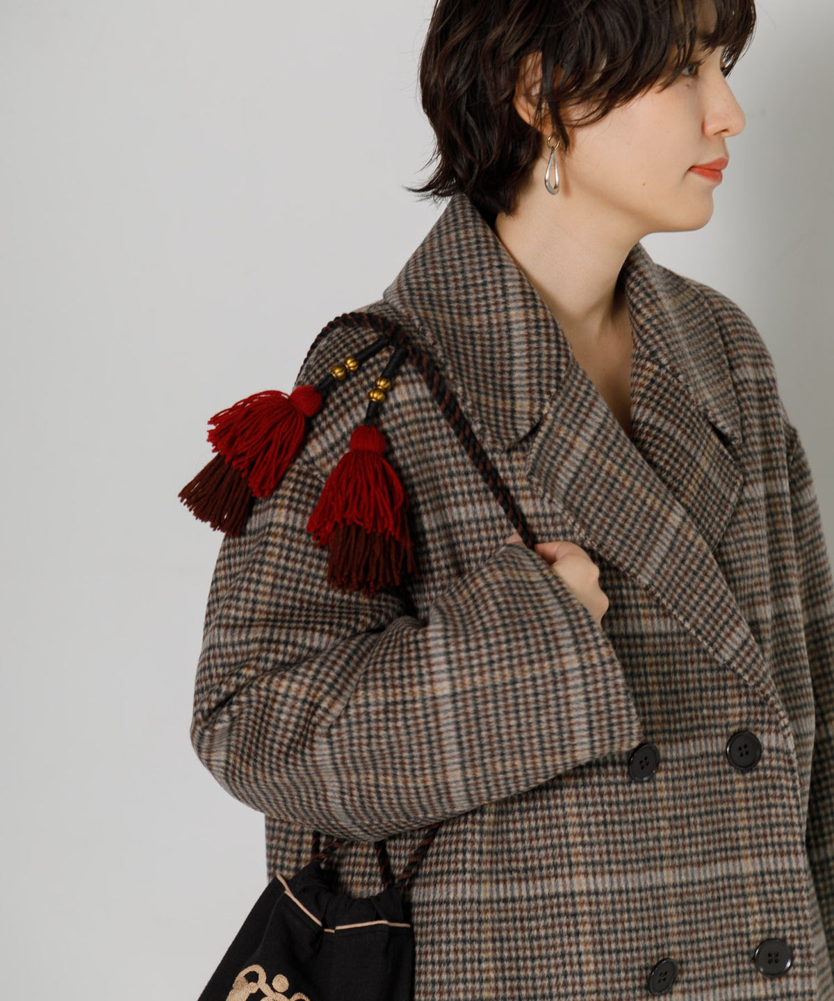 【WOMEN】LEIN 刺繍バッグ