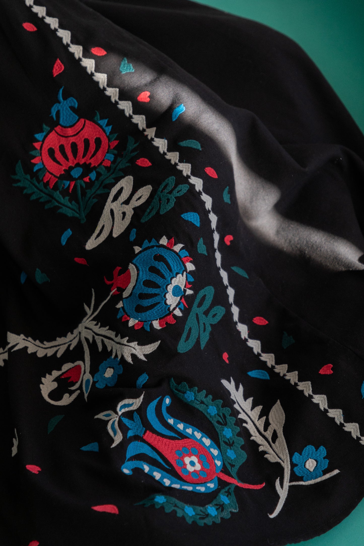 【WOMEN】LEIN / 花柄刺繍スカート