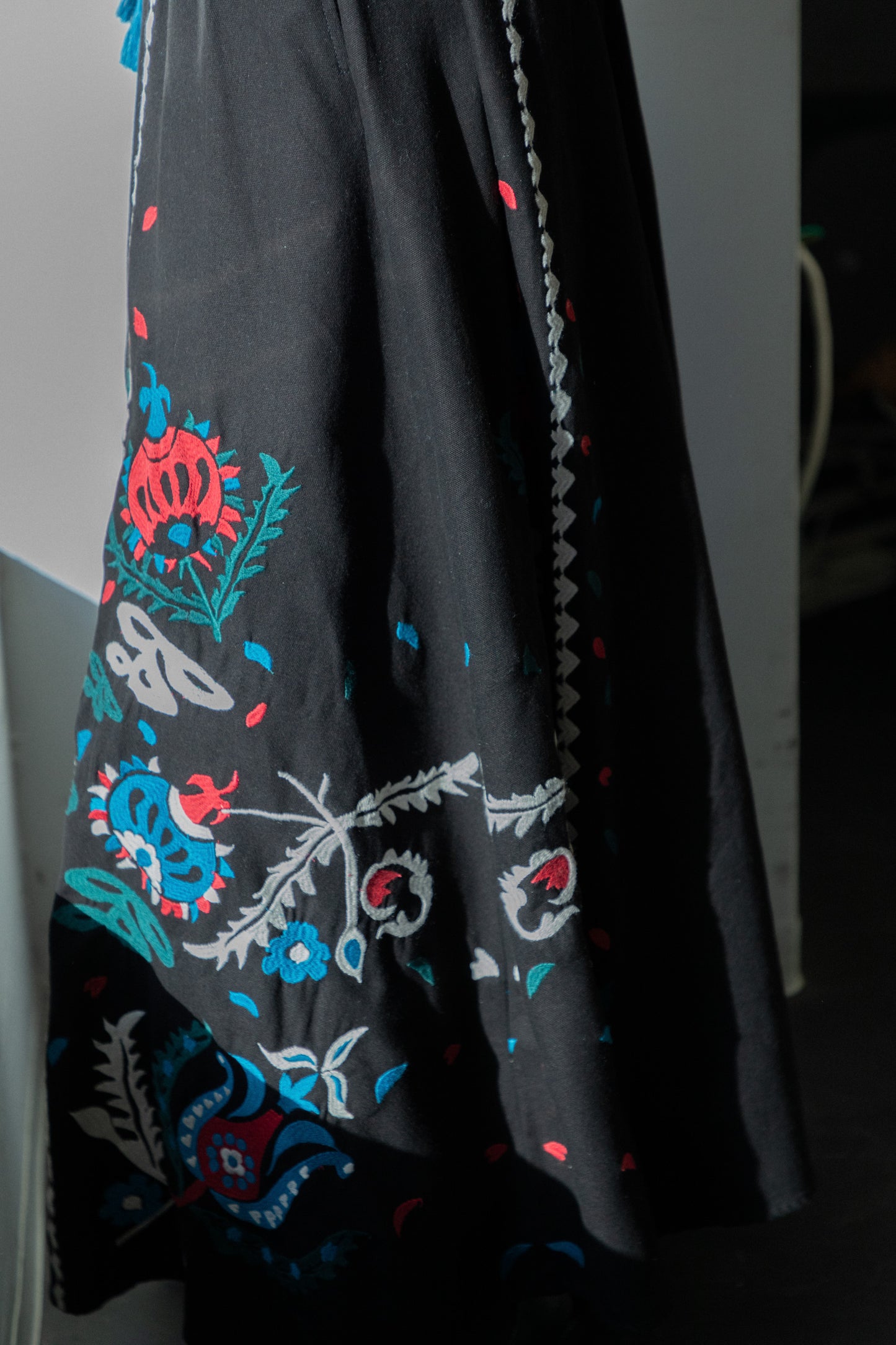 【WOMEN】LEIN / 花柄刺繍スカート