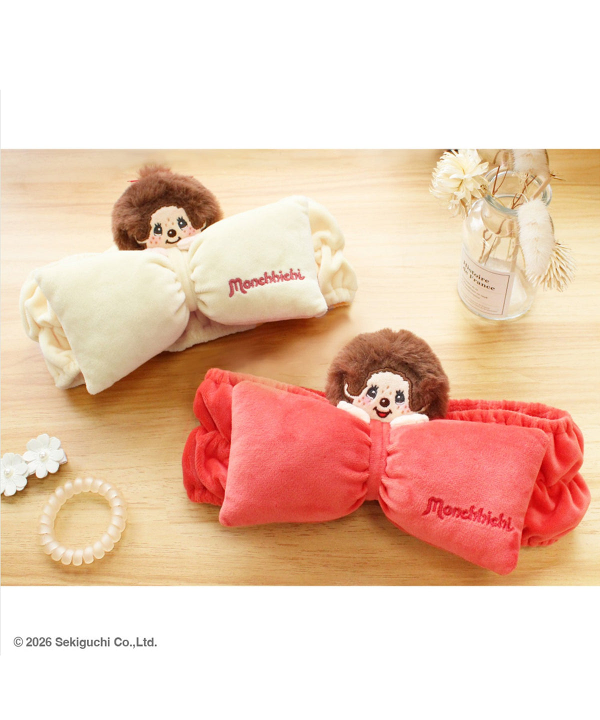 Monchhichi / モンチッチ ヘアバンド
