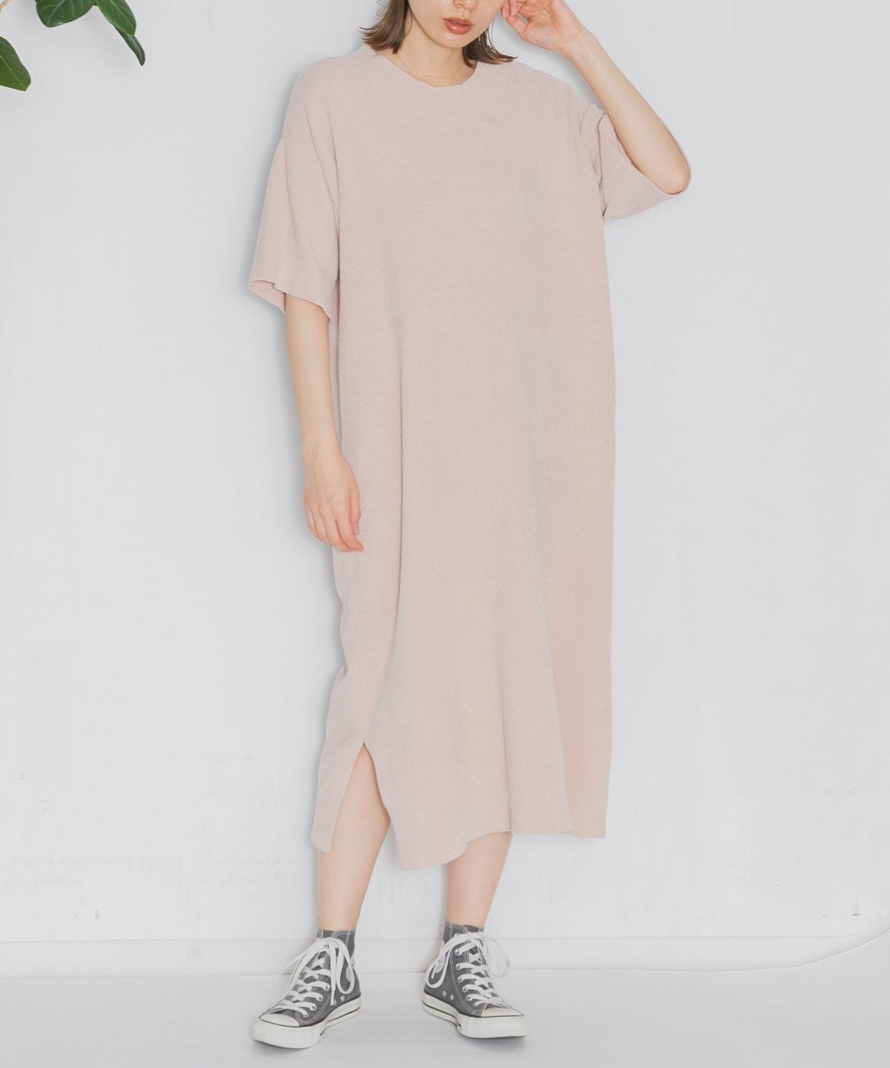 【WOMEN】nestwell / ワンピース＆スリッパセット