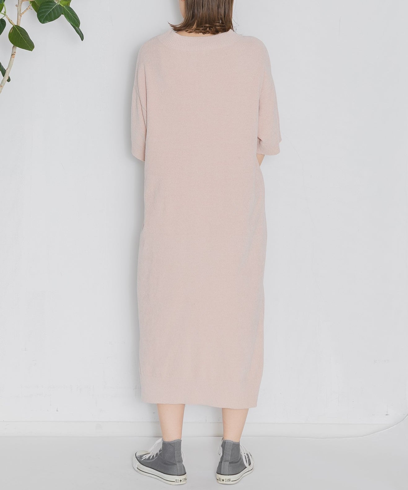 【WOMEN】nestwell / ワンピース＆スリッパセット