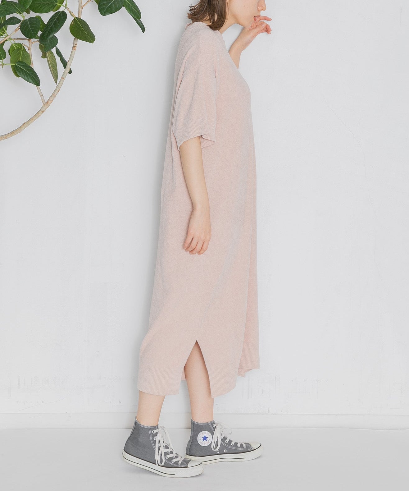【WOMEN】nestwell / ワンピース＆スリッパセット