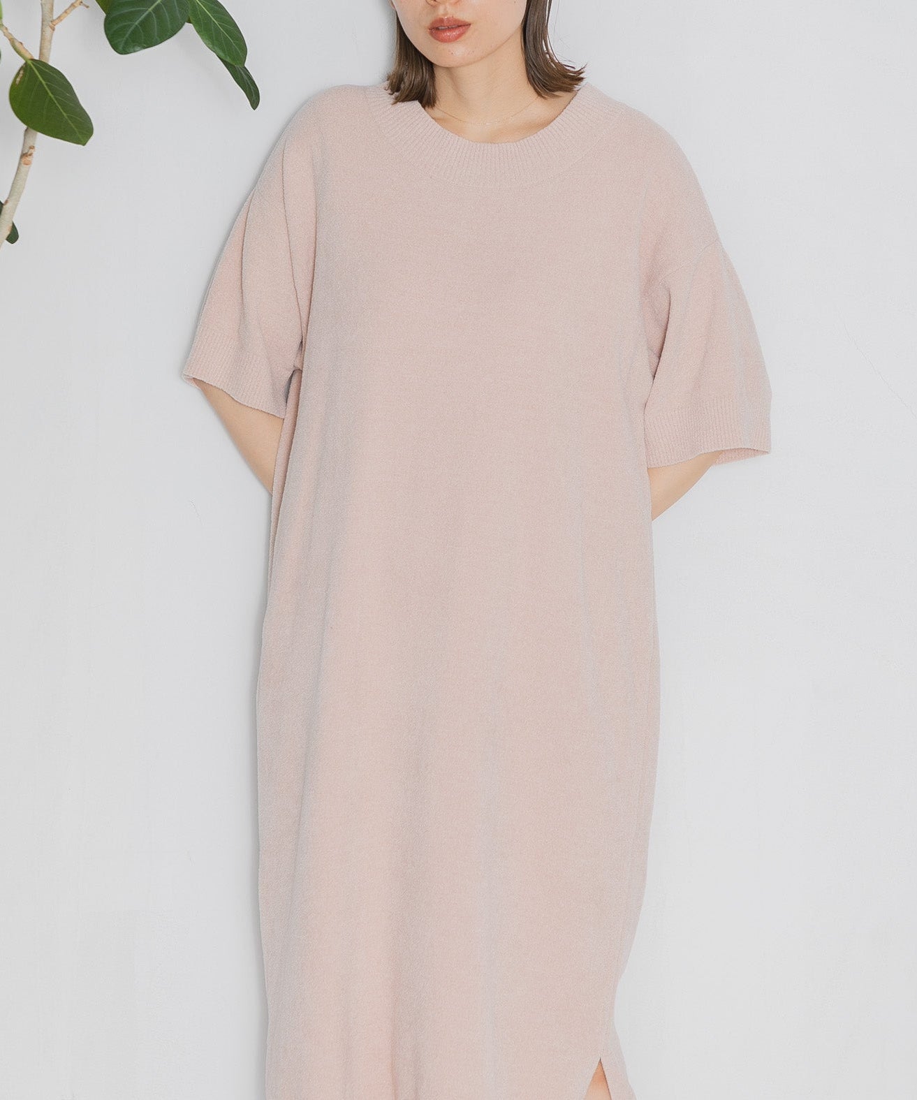 【WOMEN】nestwell / ワンピース＆スリッパセット