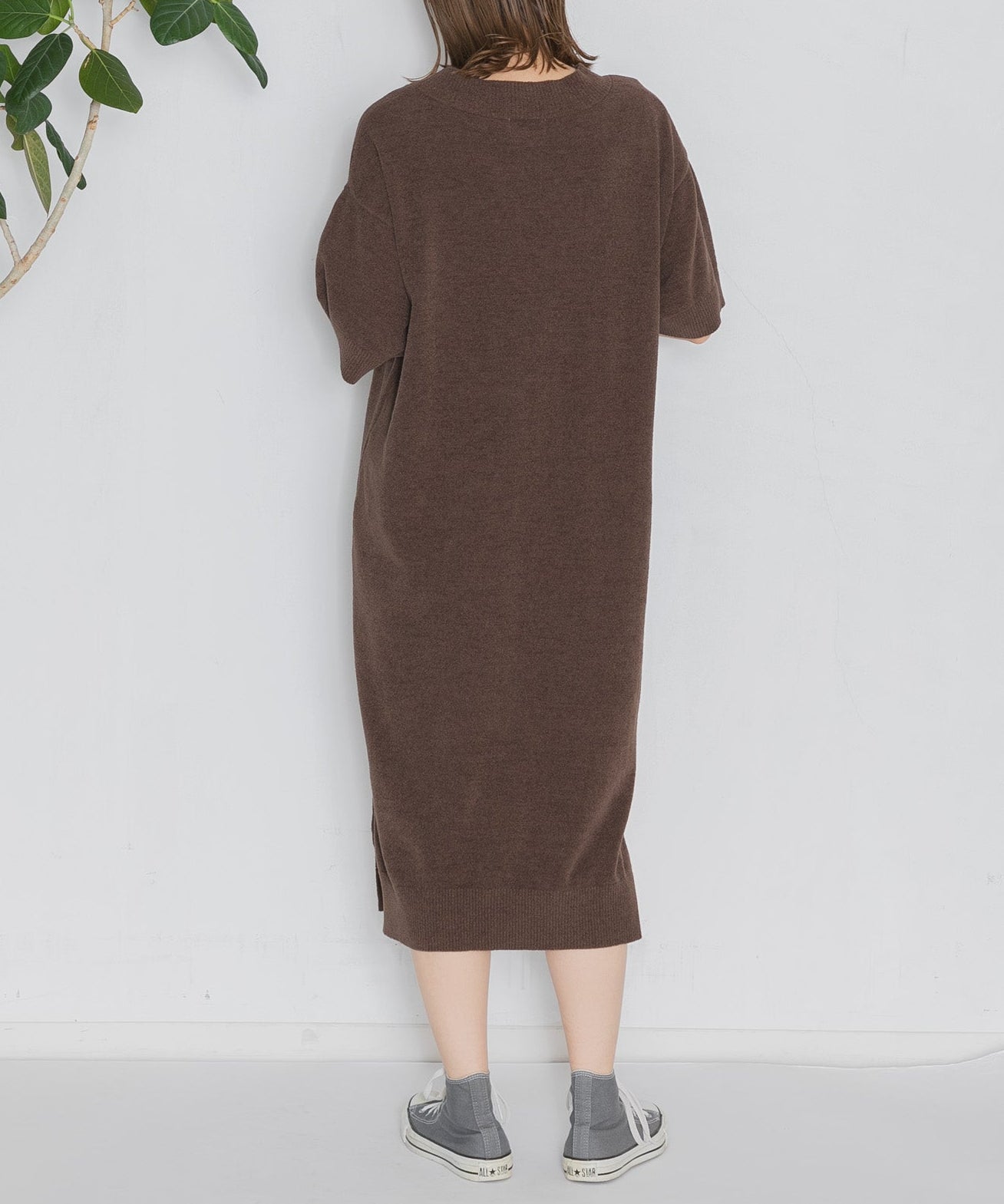 【WOMEN】nestwell / ワンピース＆スリッパセット