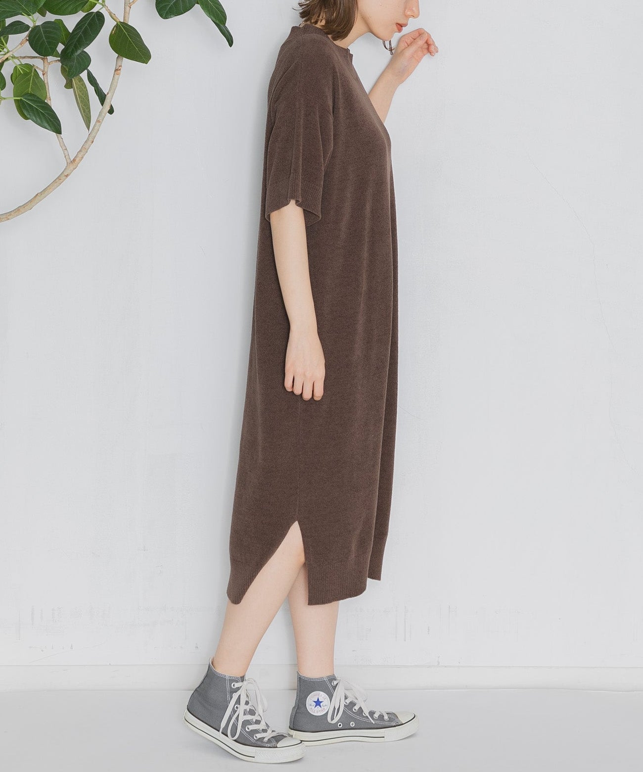 【WOMEN】nestwell / ワンピース＆スリッパセット