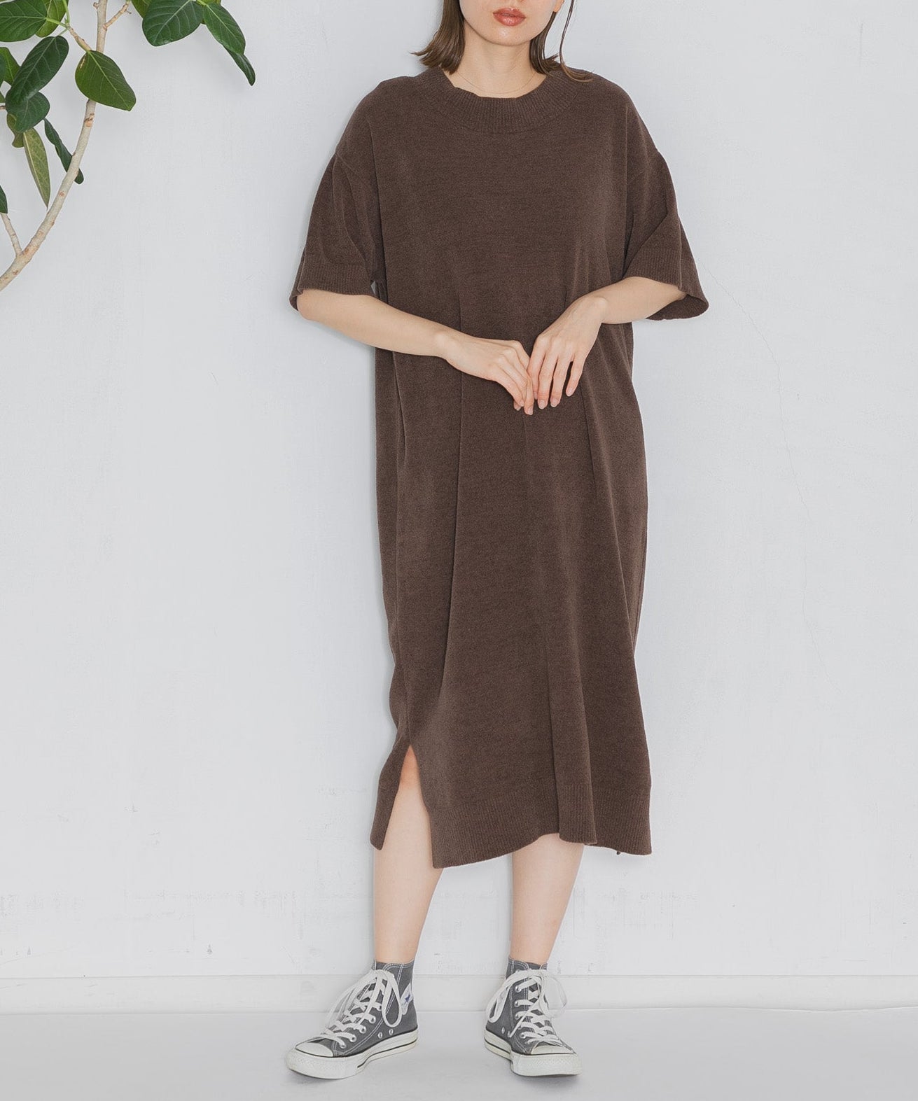 【WOMEN】nestwell / ワンピース＆スリッパセット