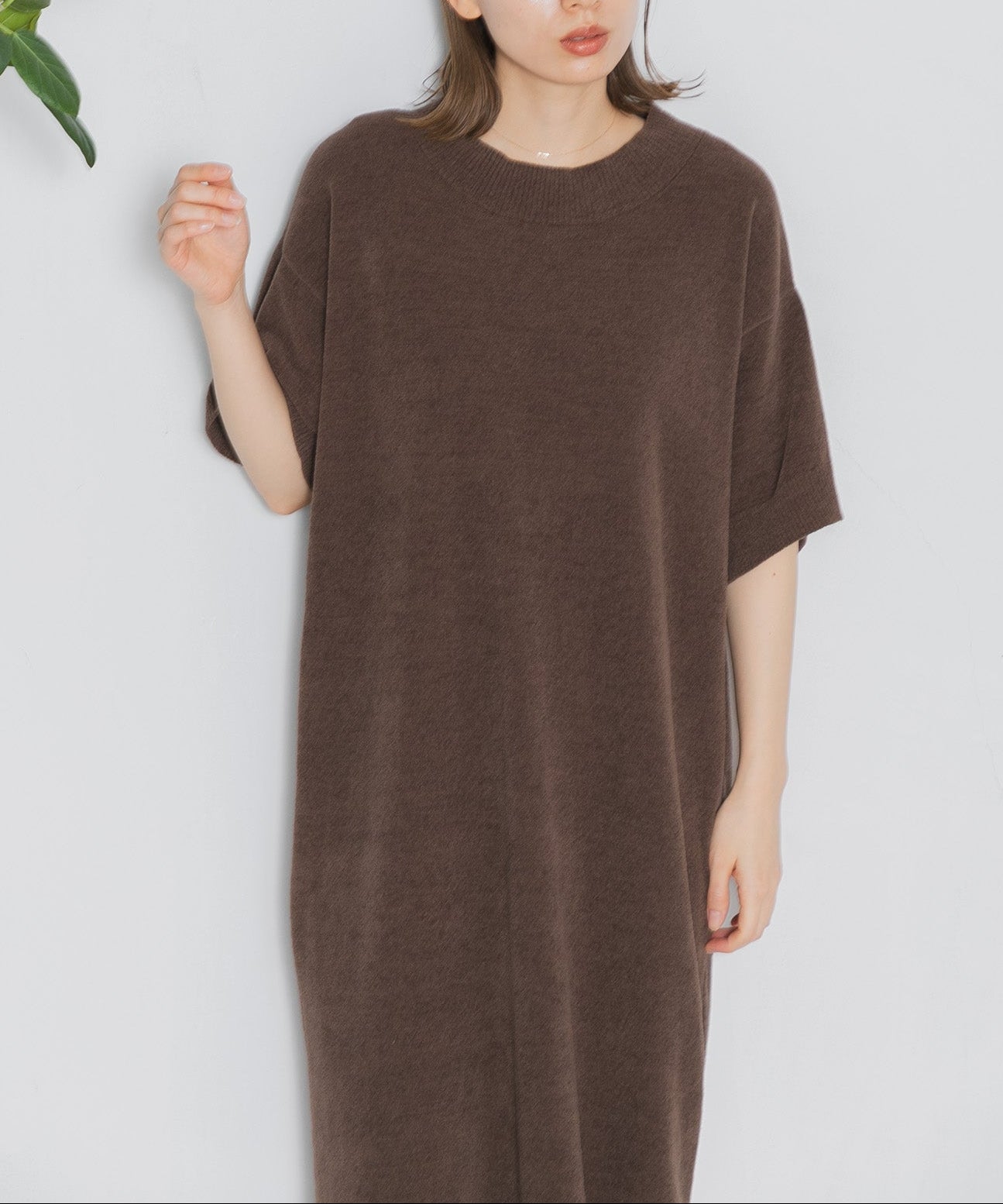 【WOMEN】nestwell / ワンピース＆スリッパセット