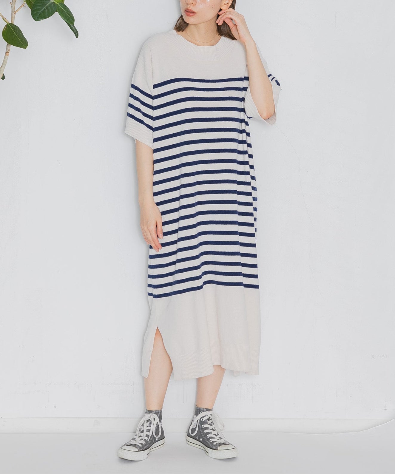 【WOMEN】nestwell / ワンピース＆レギンスセット