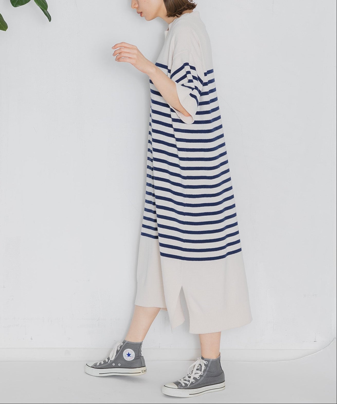 【WOMEN】nestwell / ワンピース＆レギンスセット