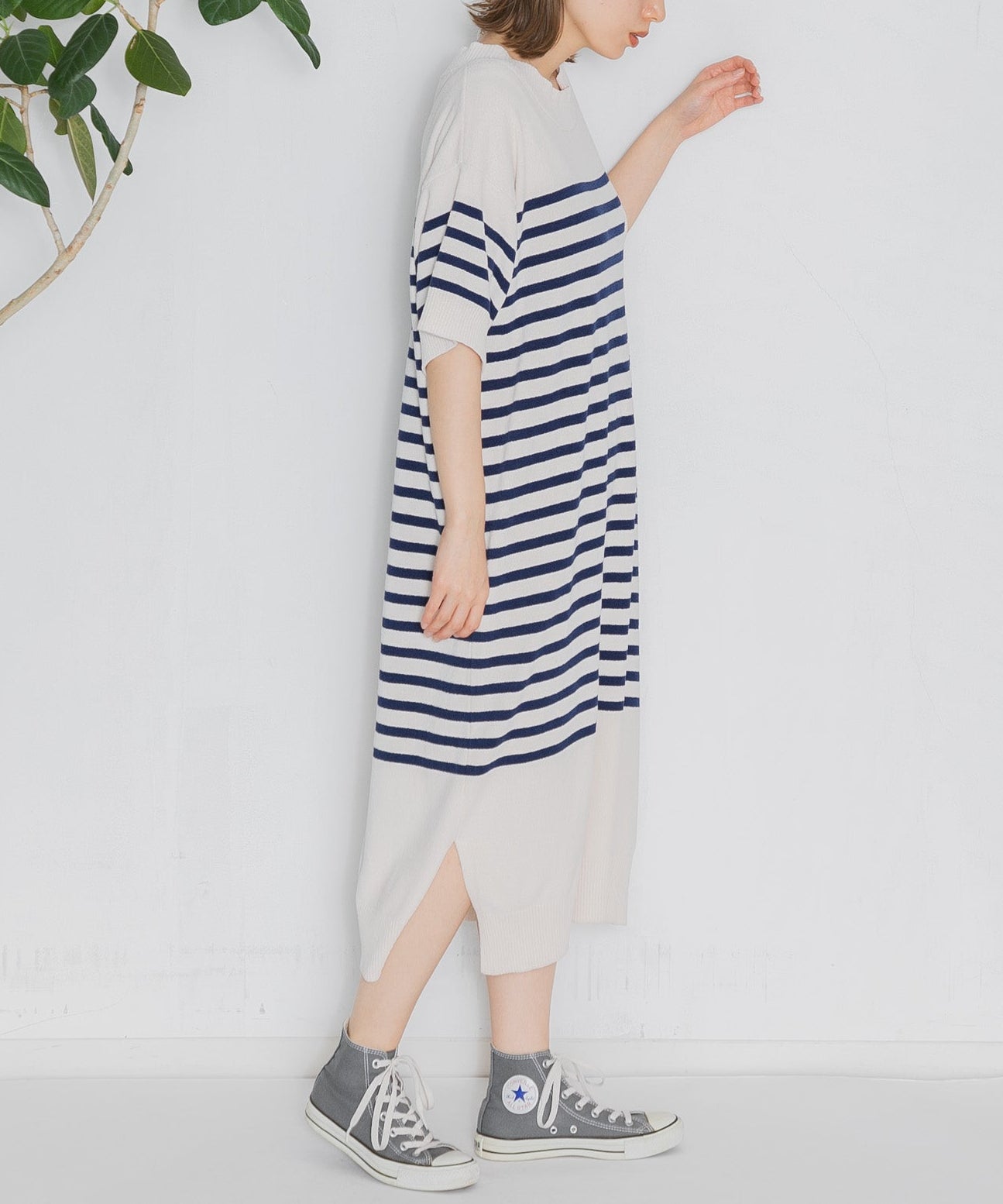 【WOMEN】nestwell / ワンピース＆レギンスセット