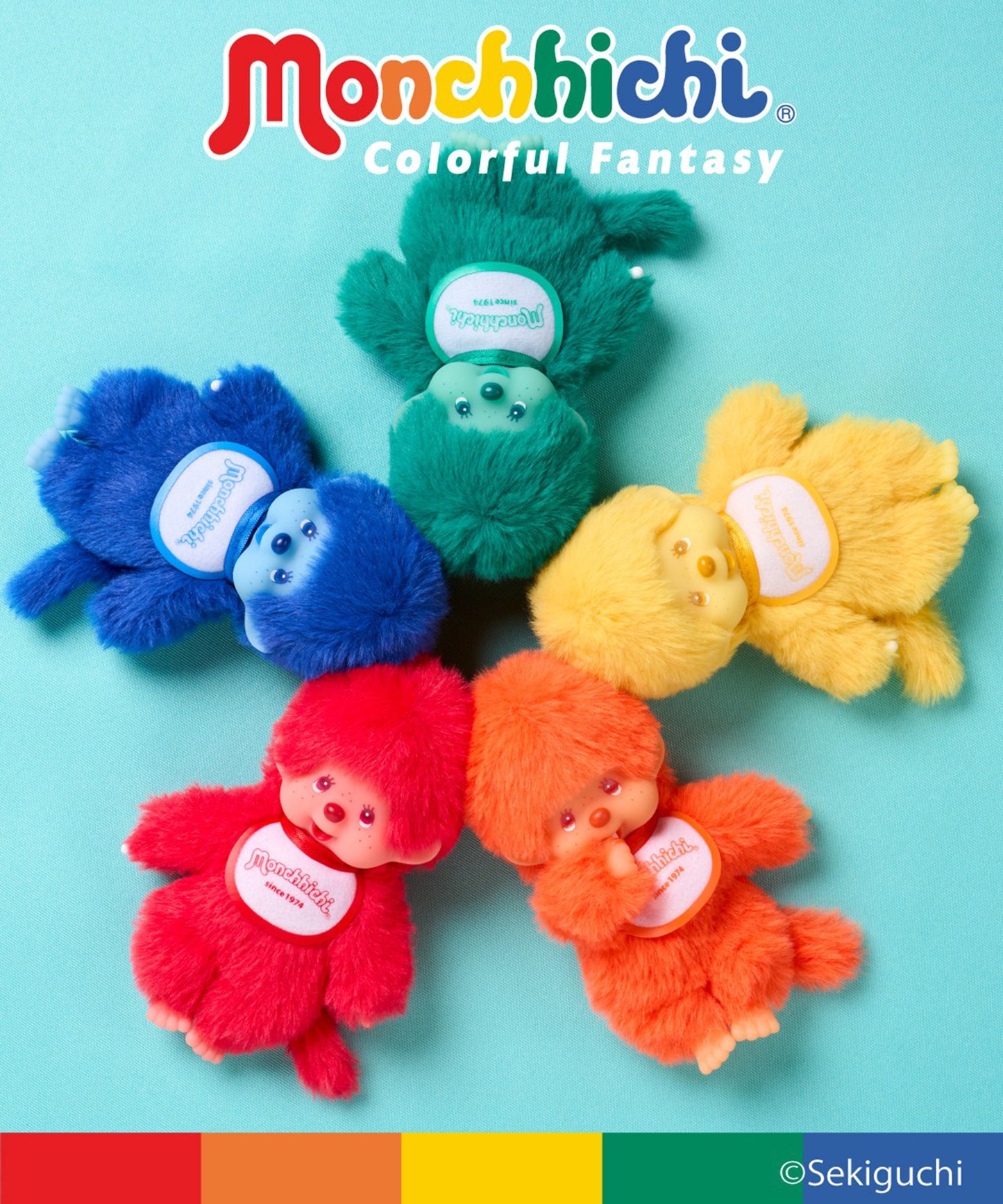 Monchhichi / モンチッチブラインドボックス Monchhichi Colorful Fantasy