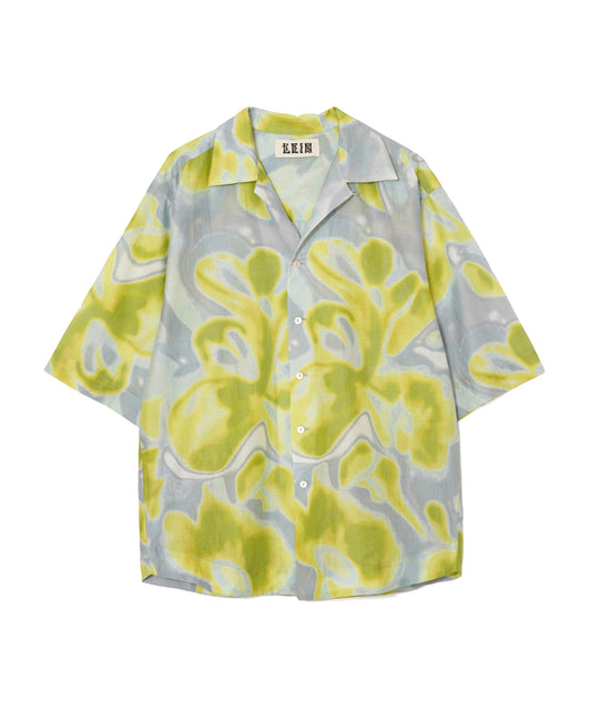 【MEN , WOMEN】LEIN / コットンシルクフラワープリントシャツの写真