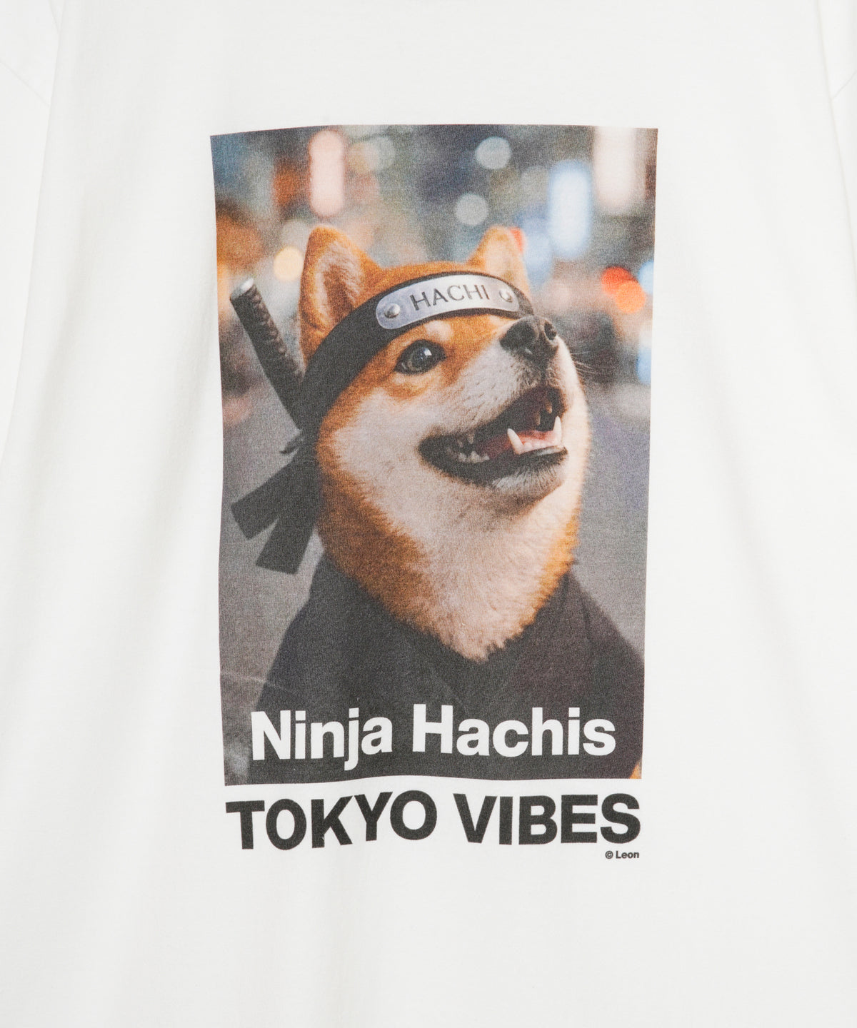 【MEN,WOMEN】HACHIS / TOKYO VIBS  Tシャツ