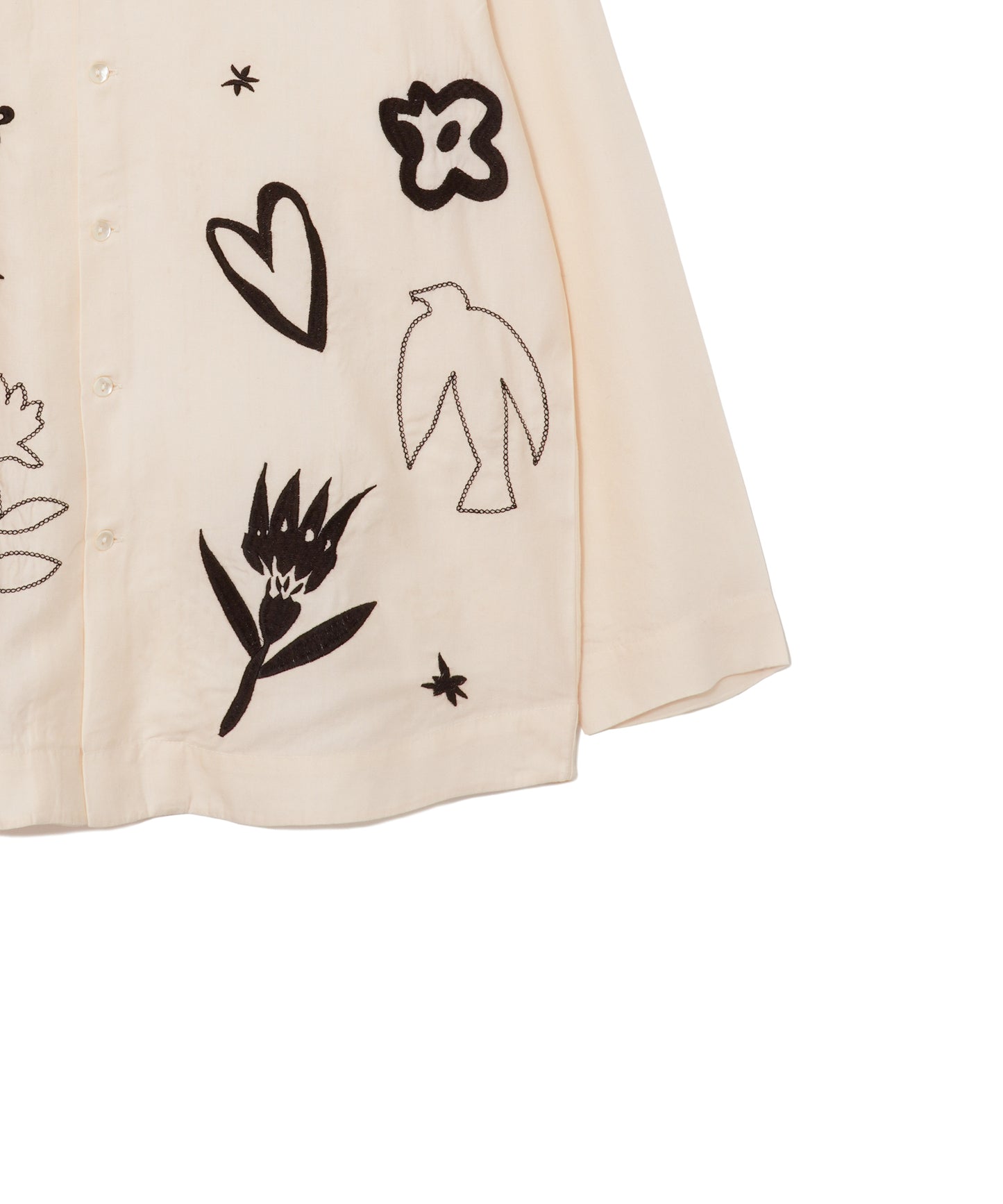 【MEN , WOMEN】LEIN / お絵描きシャツ