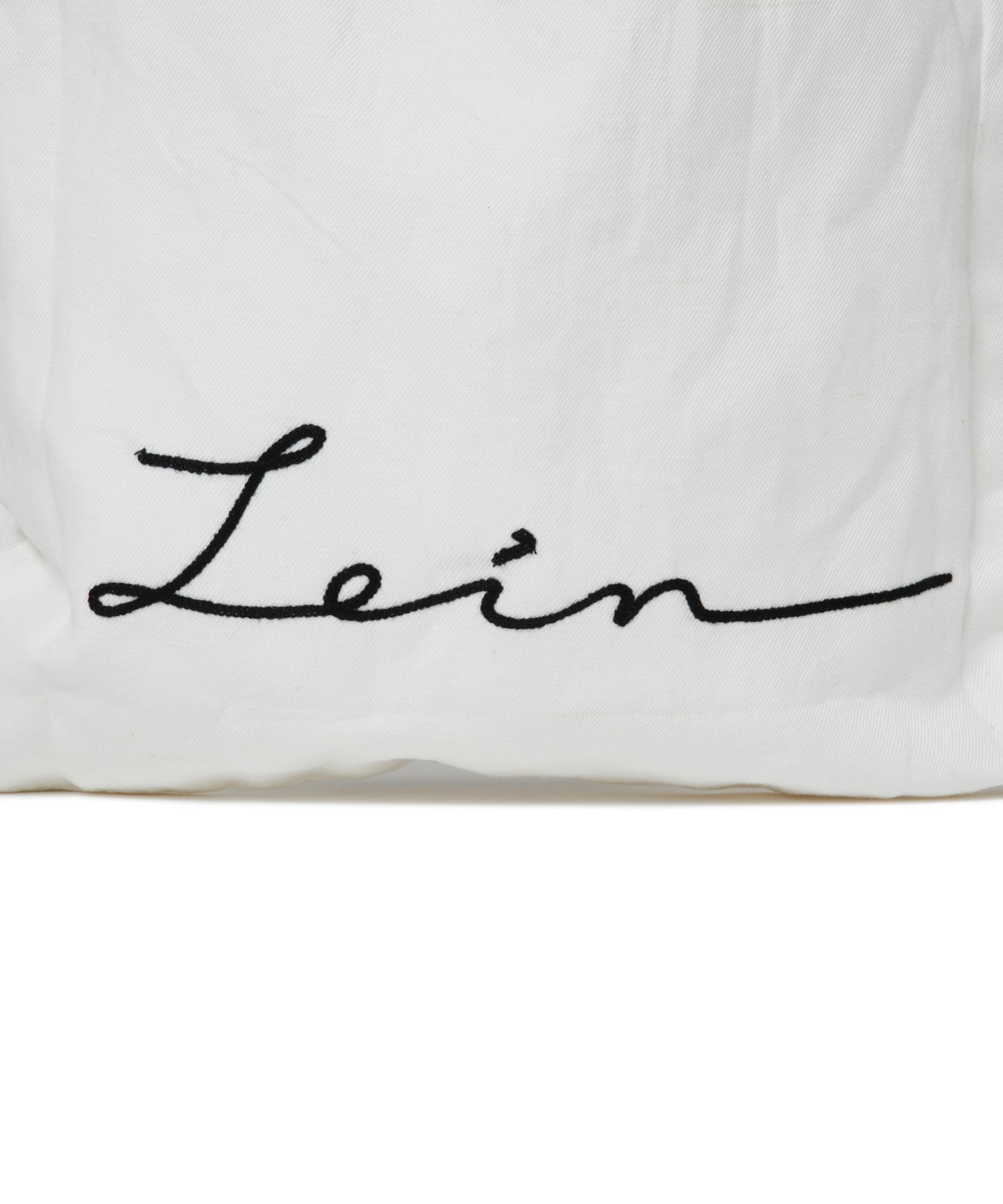 【MEN,WOMEN】LEIN コットンリネンアリ刺繍トートバッグ