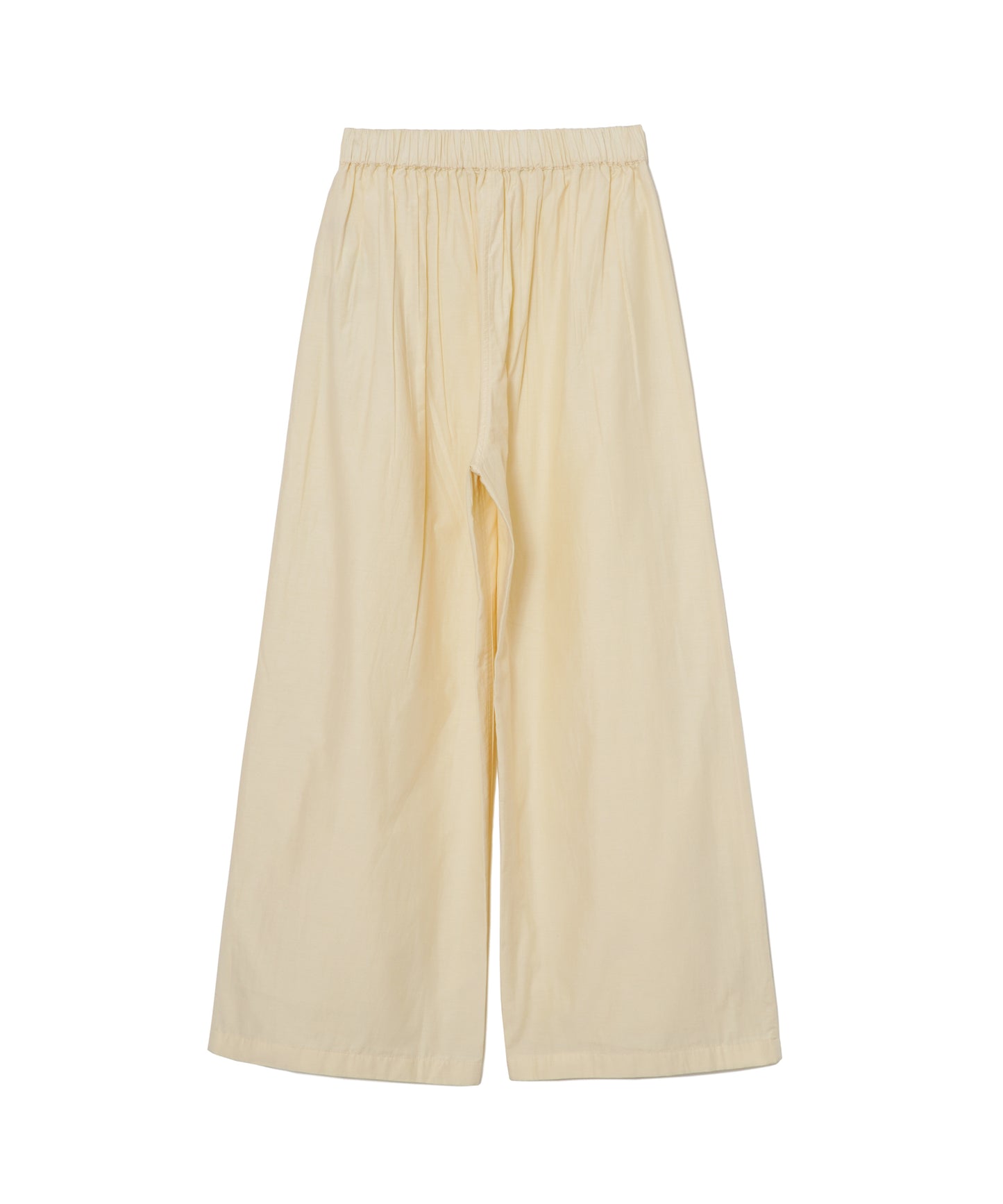 【WOMEN】LEIN コットンシルクビーズ刺繍パンツ