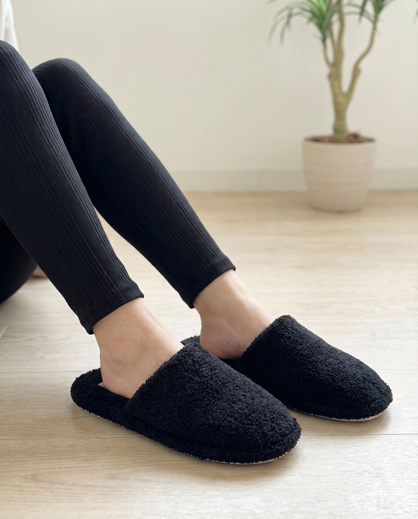 【WOMEN】nestwell / ブランケット＆スリッパ＆靴下セット