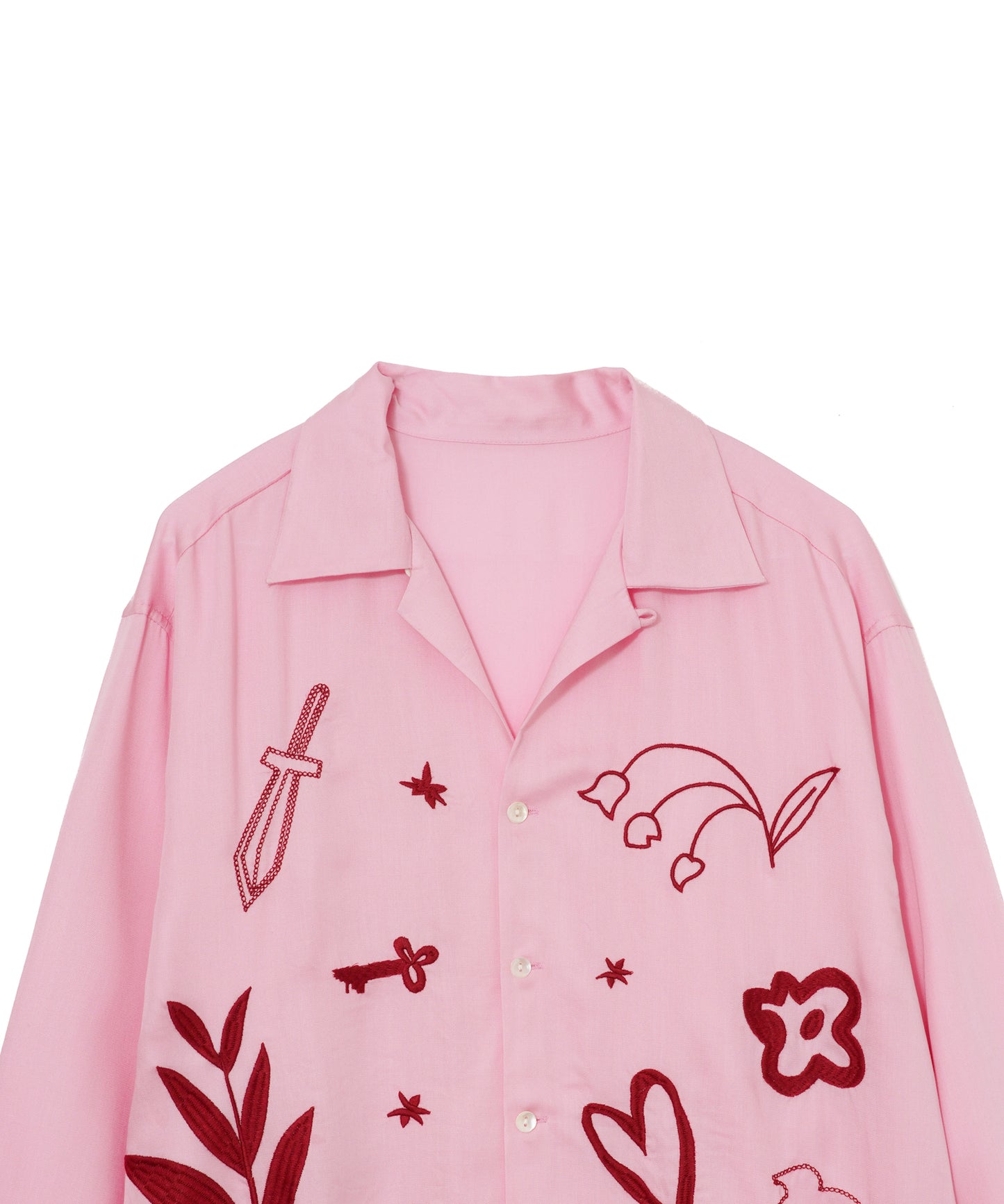 【MEN , WOMEN】LEIN / お絵描きシャツ