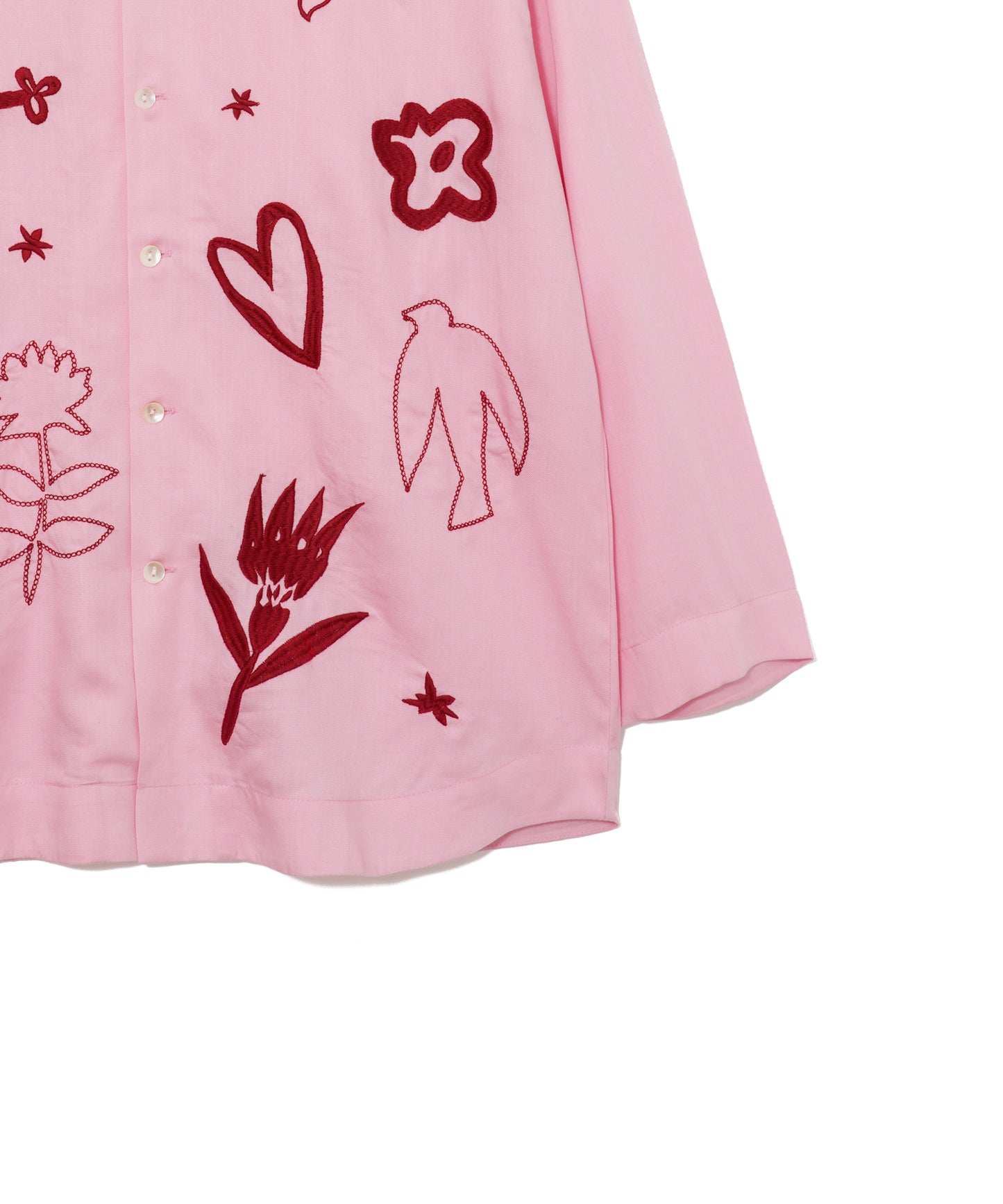 【MEN , WOMEN】LEIN / お絵描きシャツ