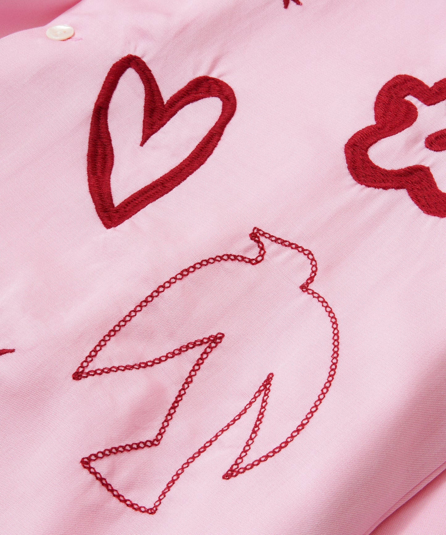 【MEN , WOMEN】LEIN / お絵描きシャツ