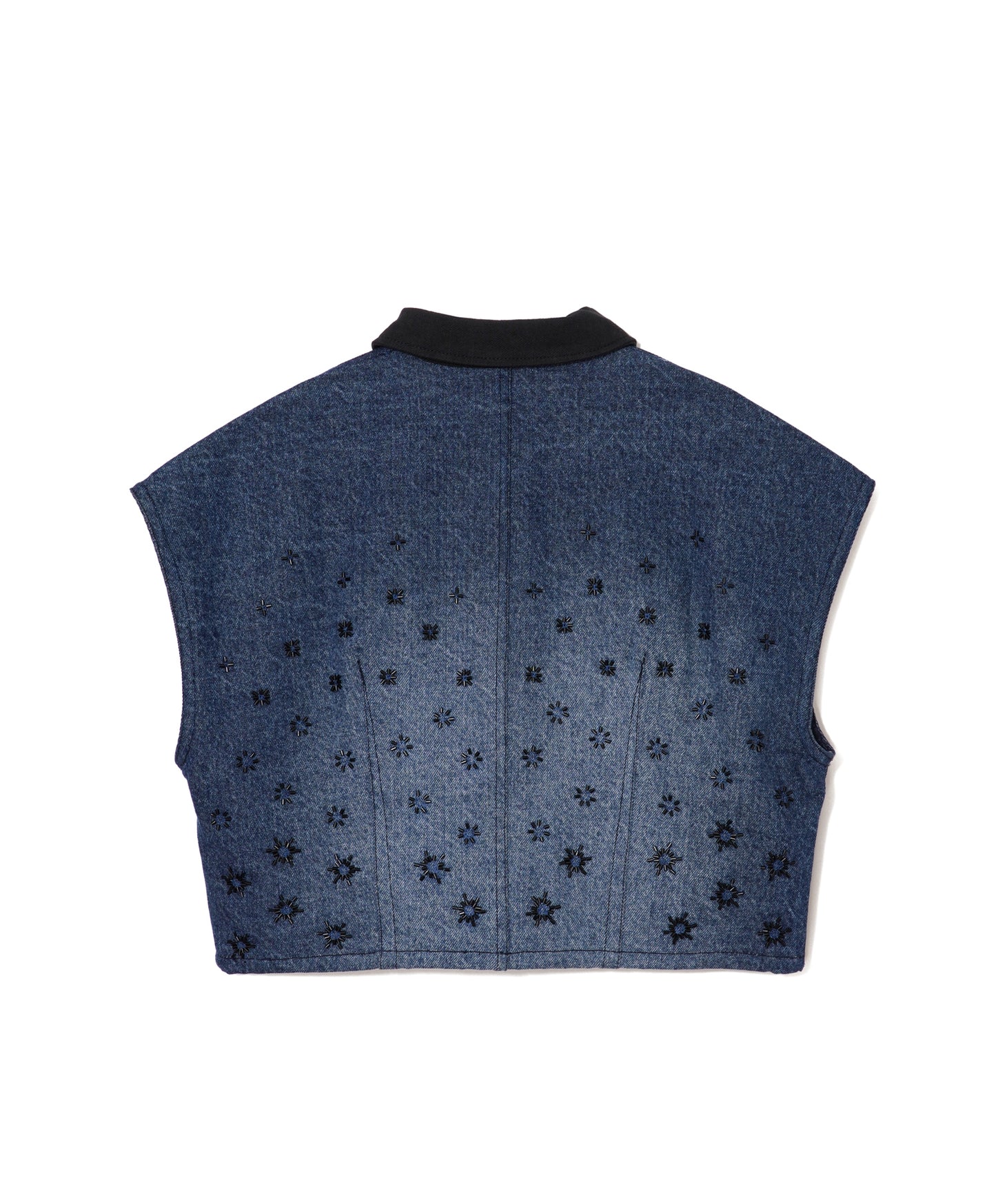 【WOMEN】LEIN カディビーズ刺繍トップス