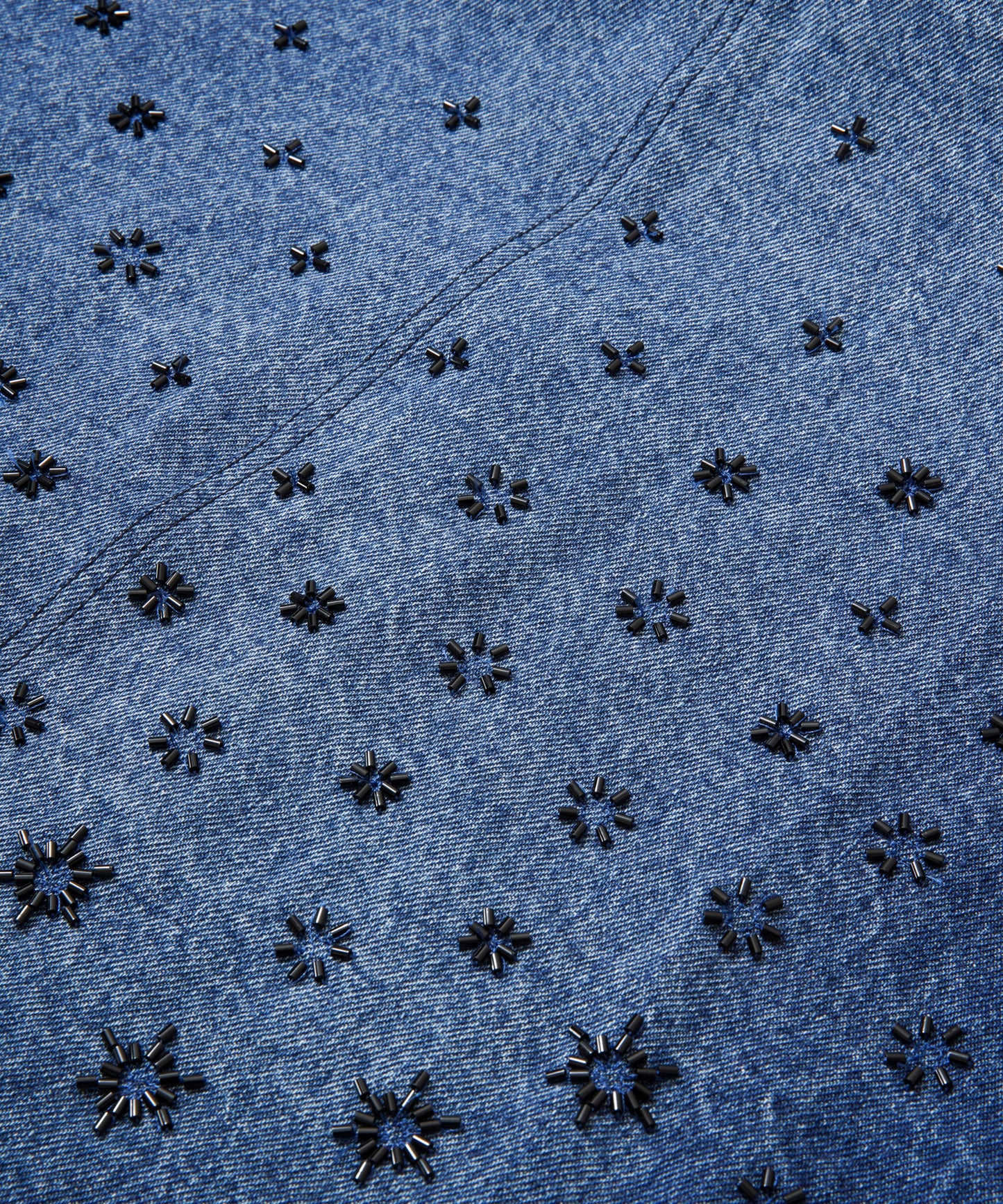 【WOMEN】LEIN カディビーズ刺繍スカート