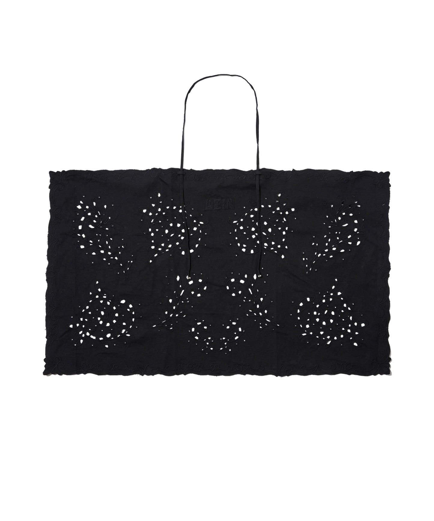 【WOMEN】LEIN コットンリネン切り抜き刺繍2WAYキャミソール