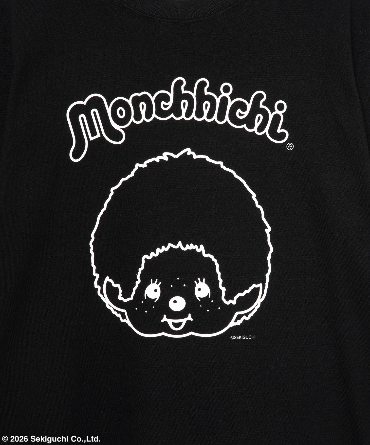 MEN,WOMEN】モンチッチ シンプルプリントTシャツ – DRIPSTUDIO