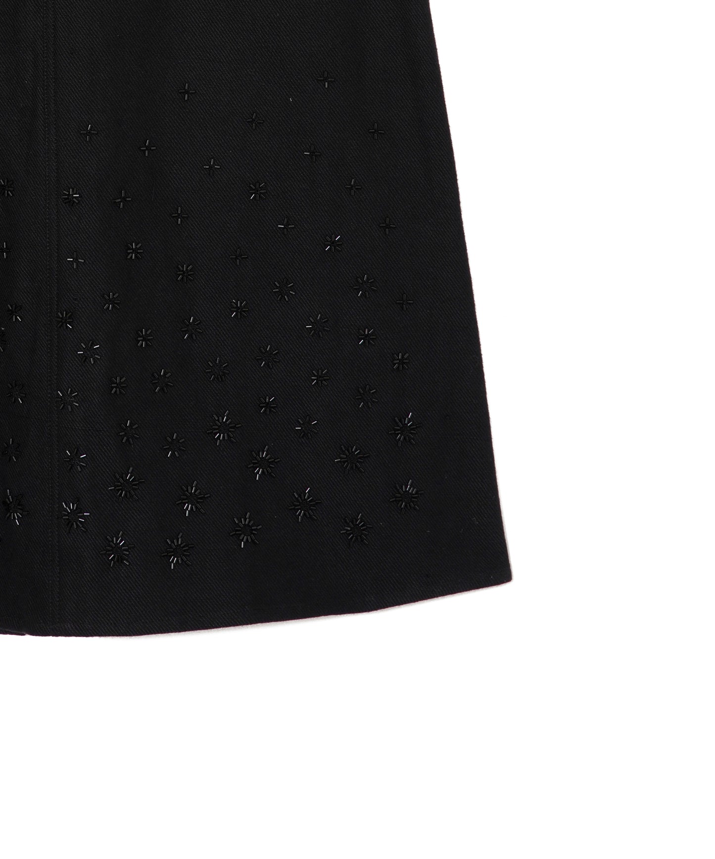 【WOMEN】LEIN カディビーズ刺繍スカート