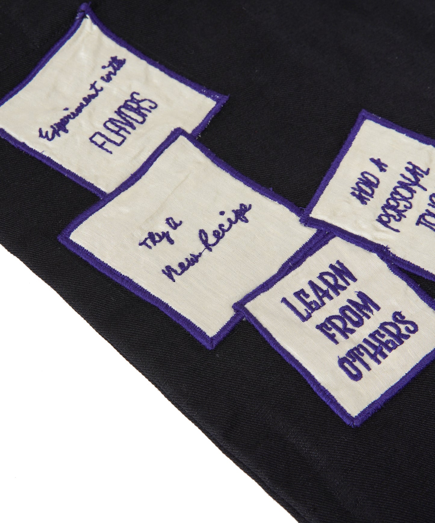 【MEN , WOMEN】LEIN / アップリケ刺繍トートバッグ