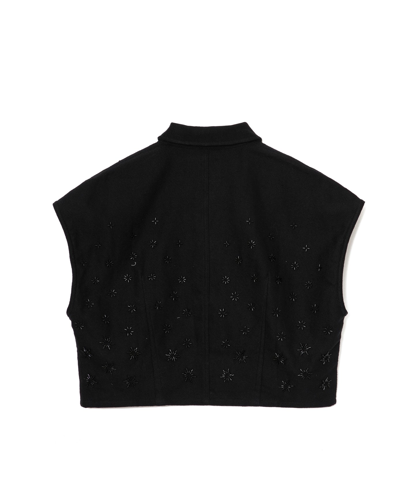 【WOMEN】LEIN カディビーズ刺繍トップス